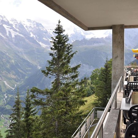 Hotel Edelweiss Superior Murren Exterior photo
