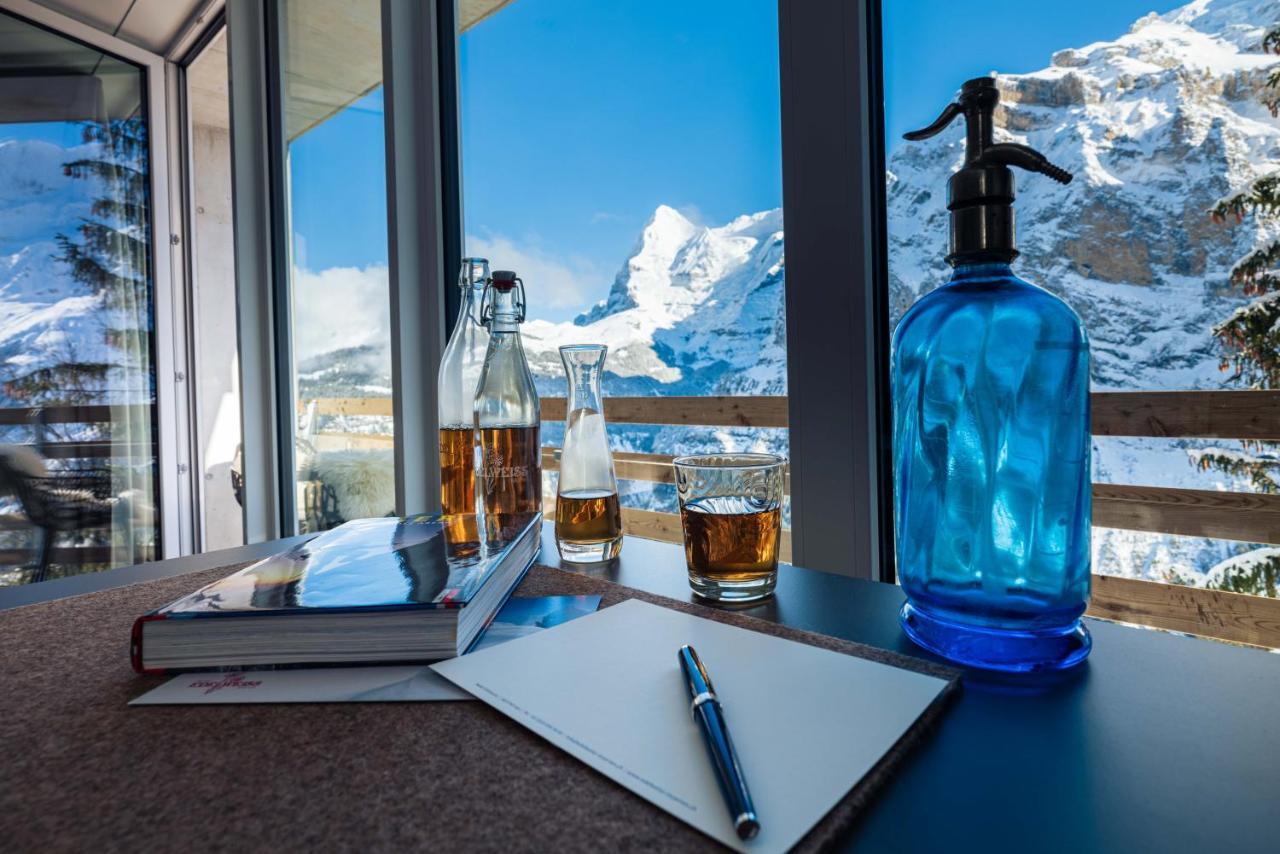 Hotel Edelweiss Superior Murren Exterior photo