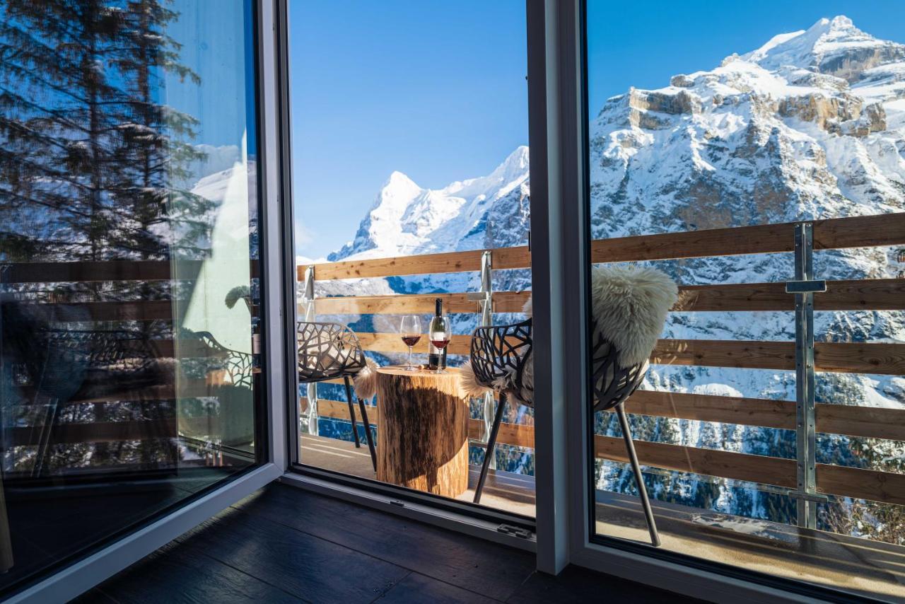 Hotel Edelweiss Superior Murren Exterior photo