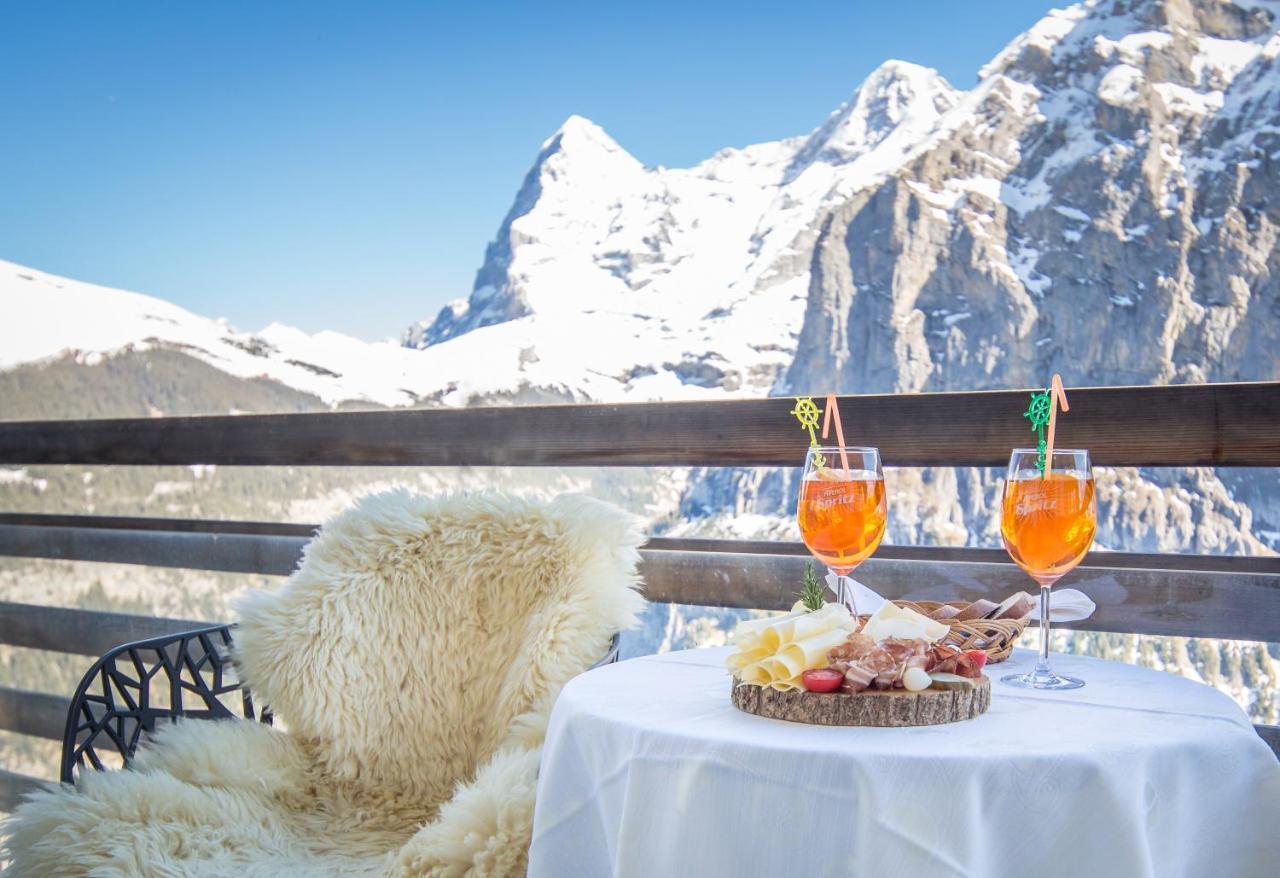 Hotel Edelweiss Superior Murren Exterior photo