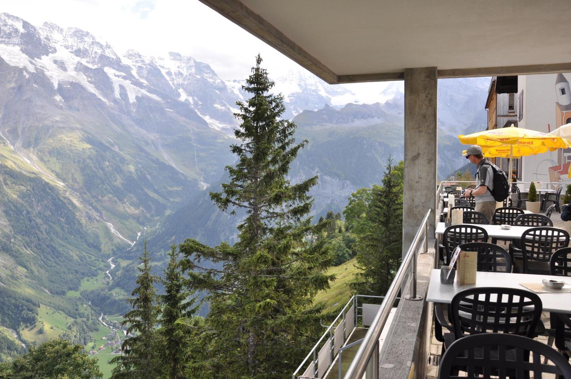 Hotel Edelweiss Superior Murren Exterior photo
