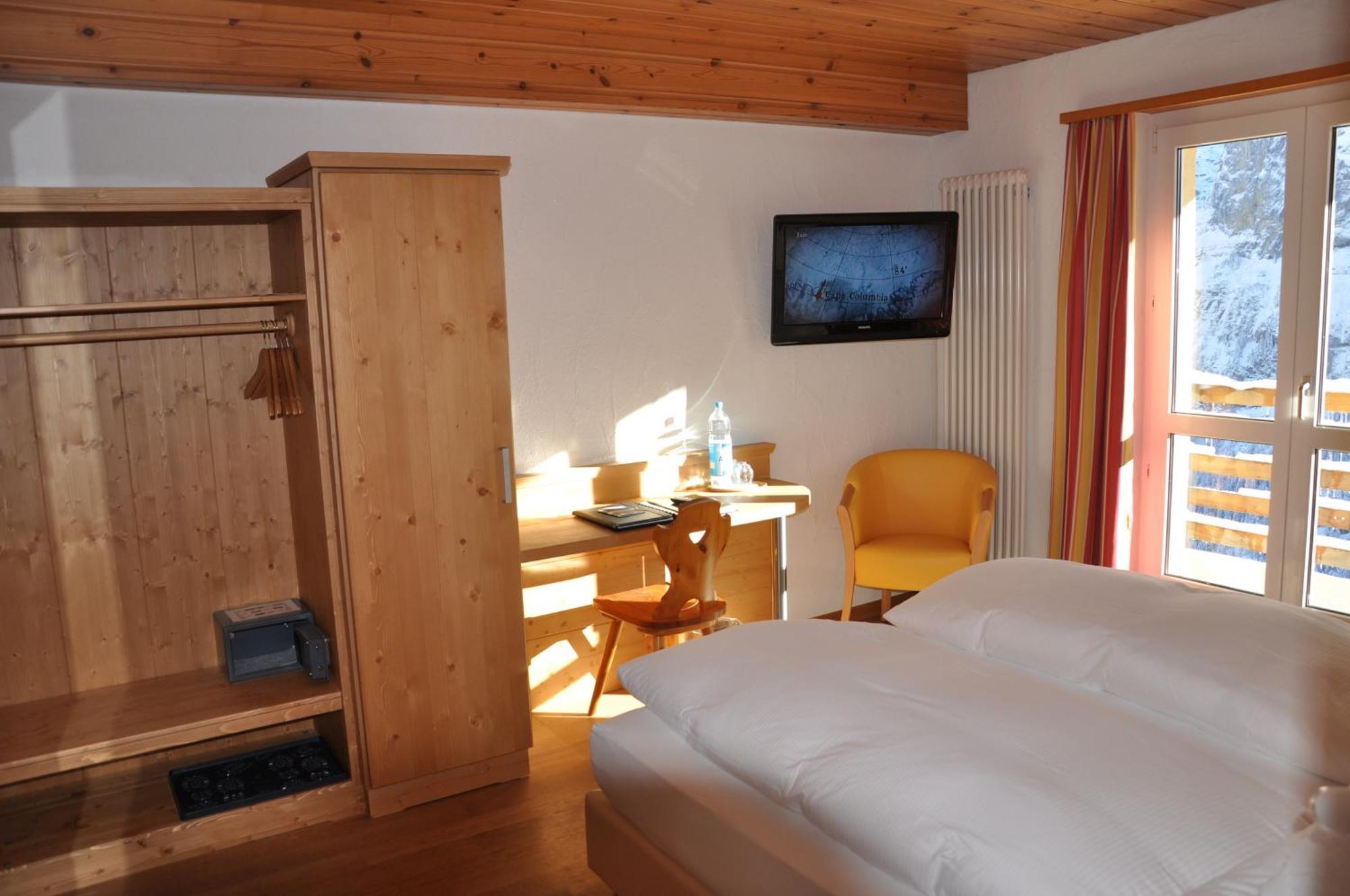 Hotel Edelweiss Superior Murren Room photo