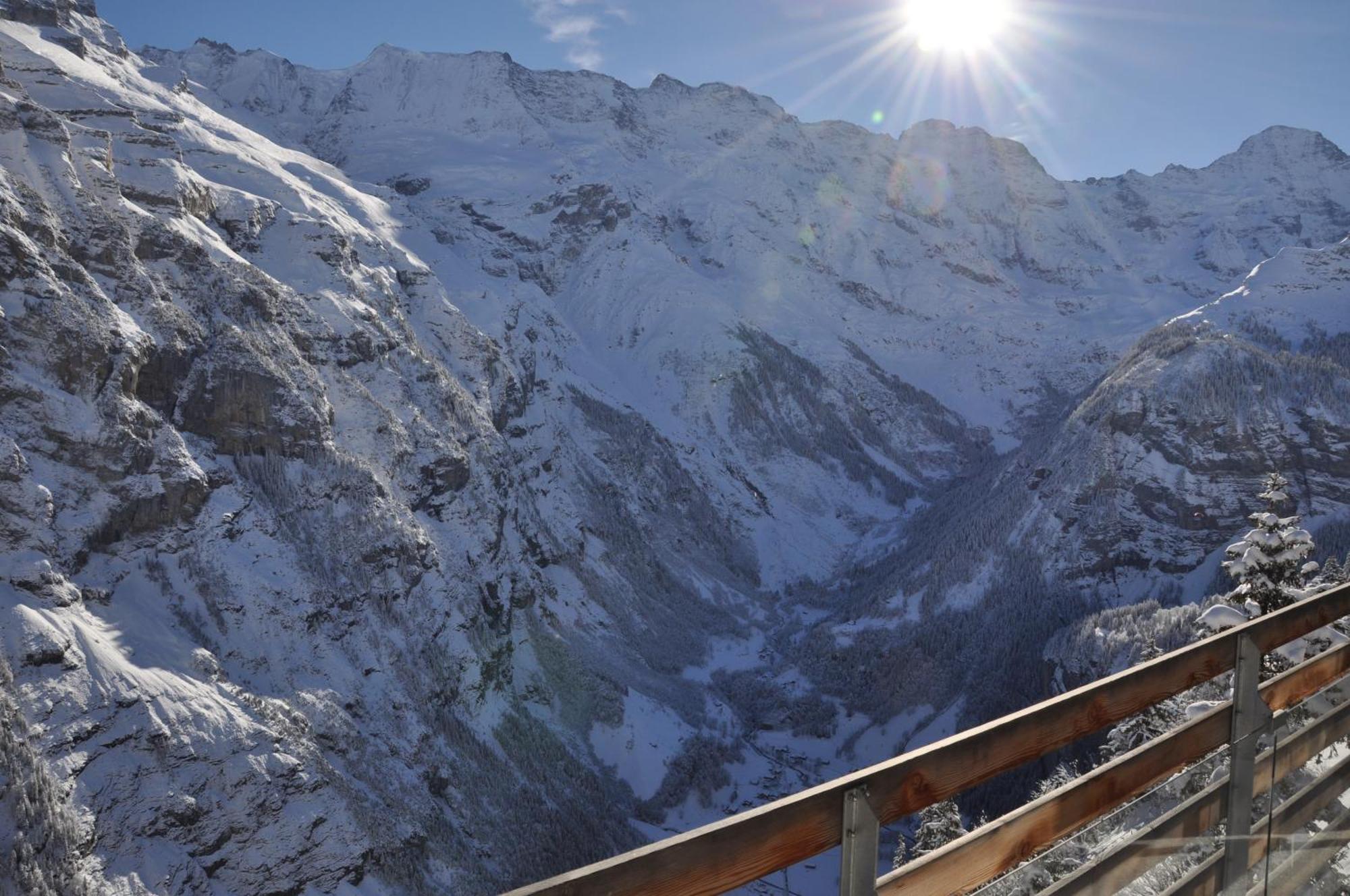 Hotel Edelweiss Superior Murren Room photo