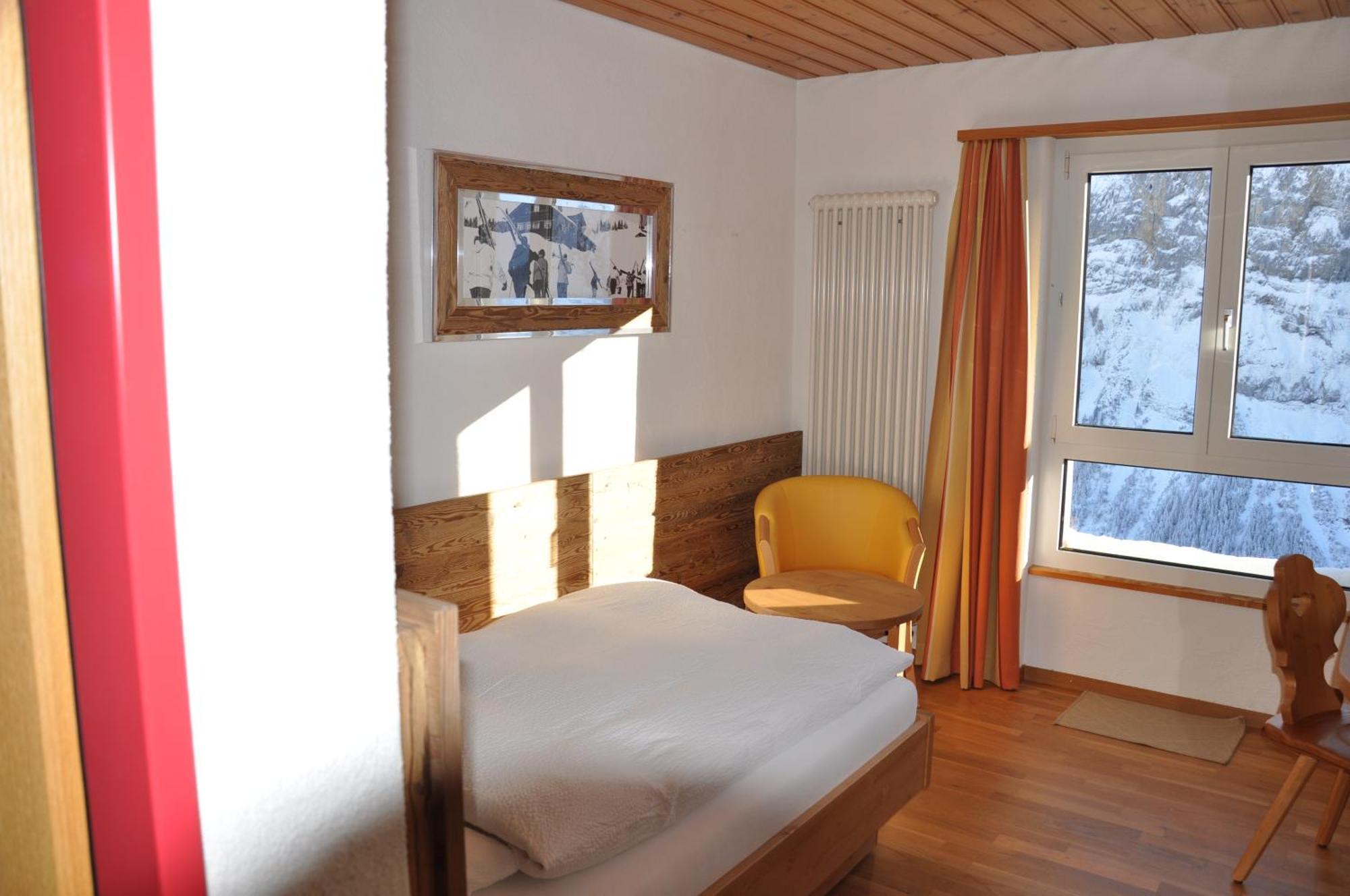 Hotel Edelweiss Superior Murren Room photo