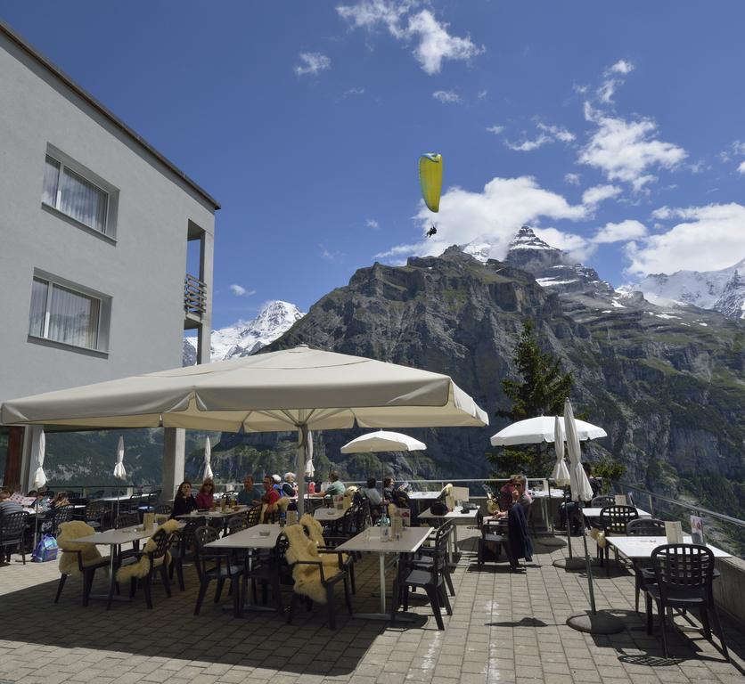 Hotel Edelweiss Superior Murren Exterior photo