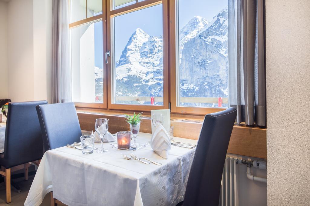 Hotel Edelweiss Superior Murren Exterior photo