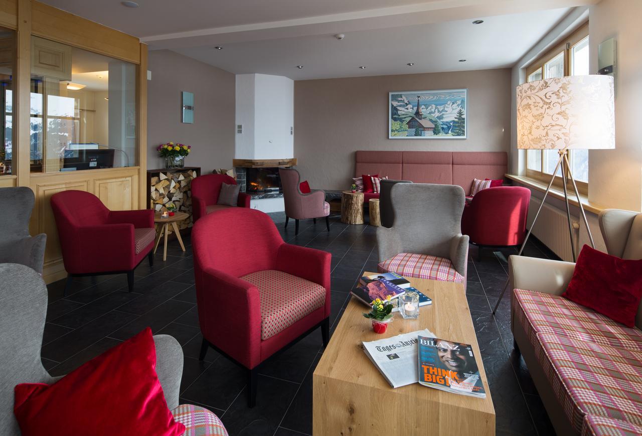 Hotel Edelweiss Superior Murren Exterior photo