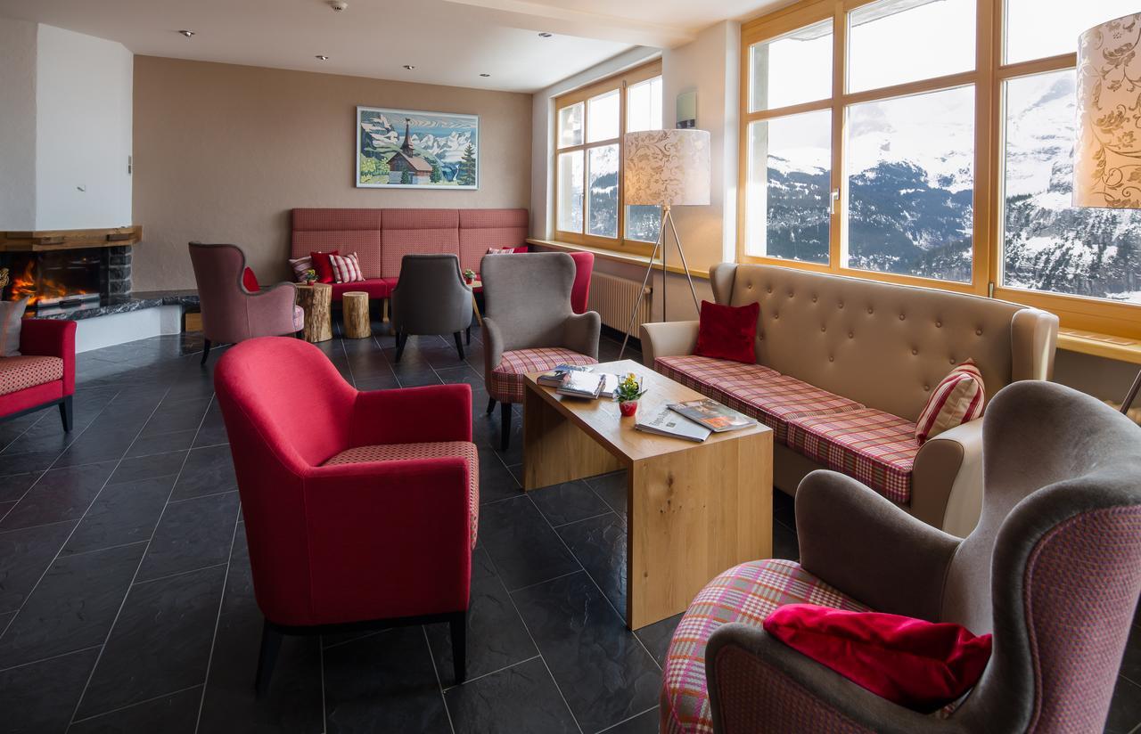 Hotel Edelweiss Superior Murren Exterior photo