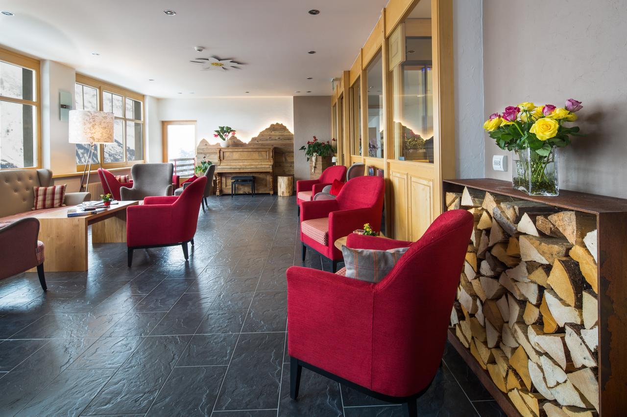 Hotel Edelweiss Superior Murren Exterior photo