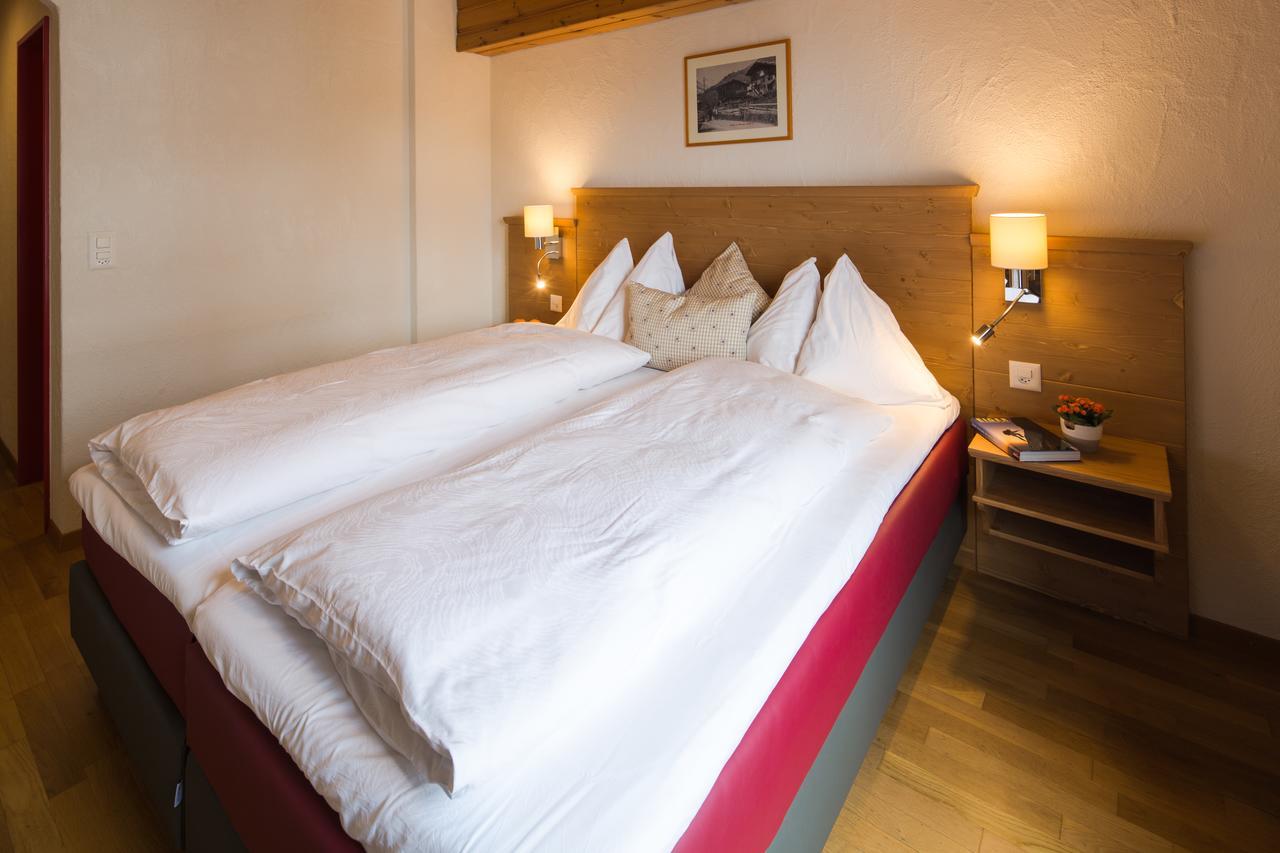 Hotel Edelweiss Superior Murren Exterior photo