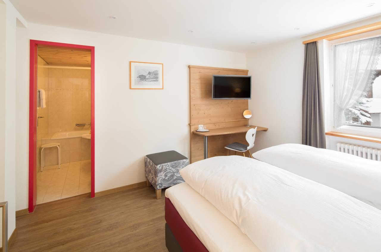 Hotel Edelweiss Superior Murren Exterior photo