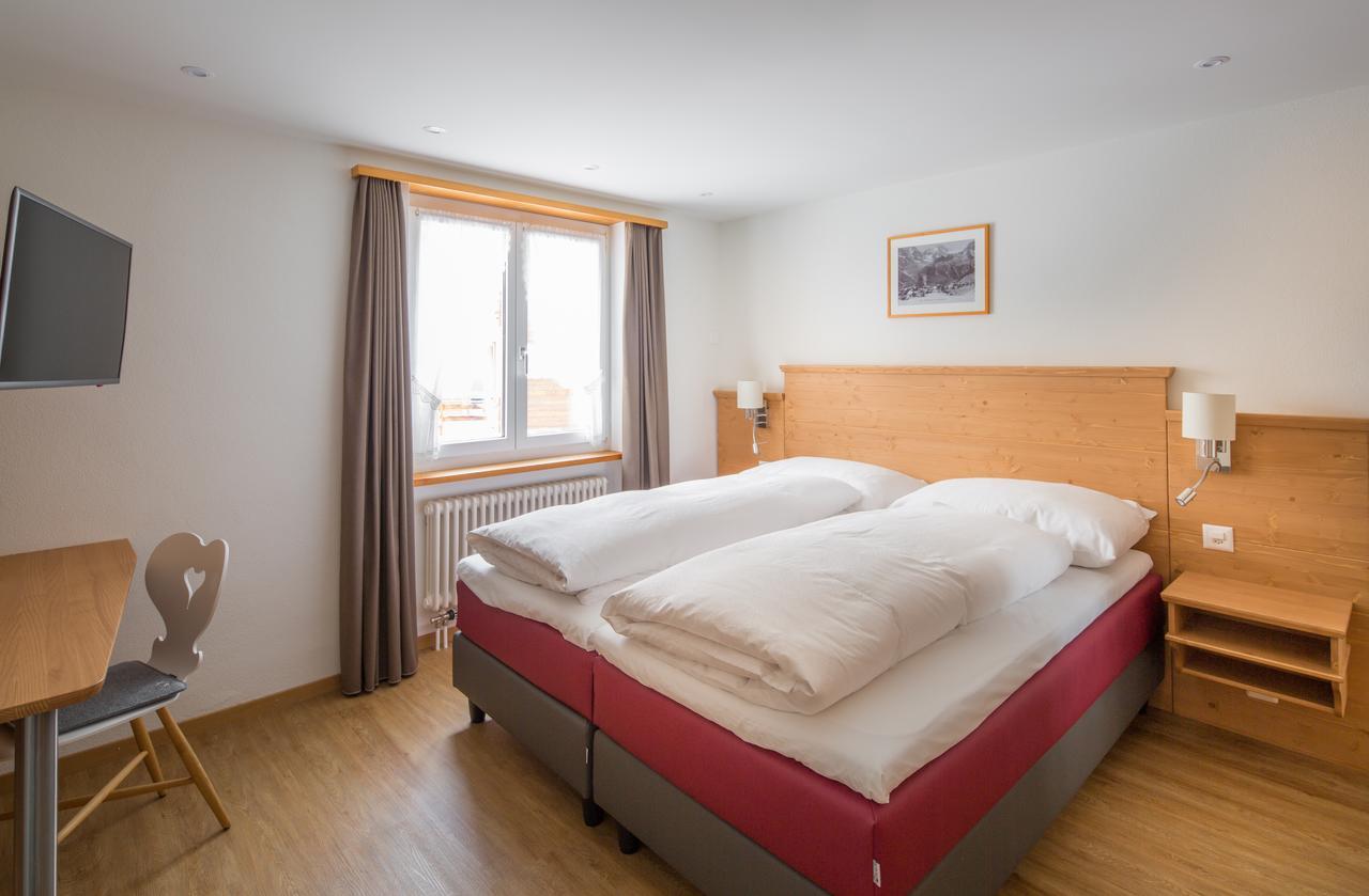 Hotel Edelweiss Superior Murren Exterior photo