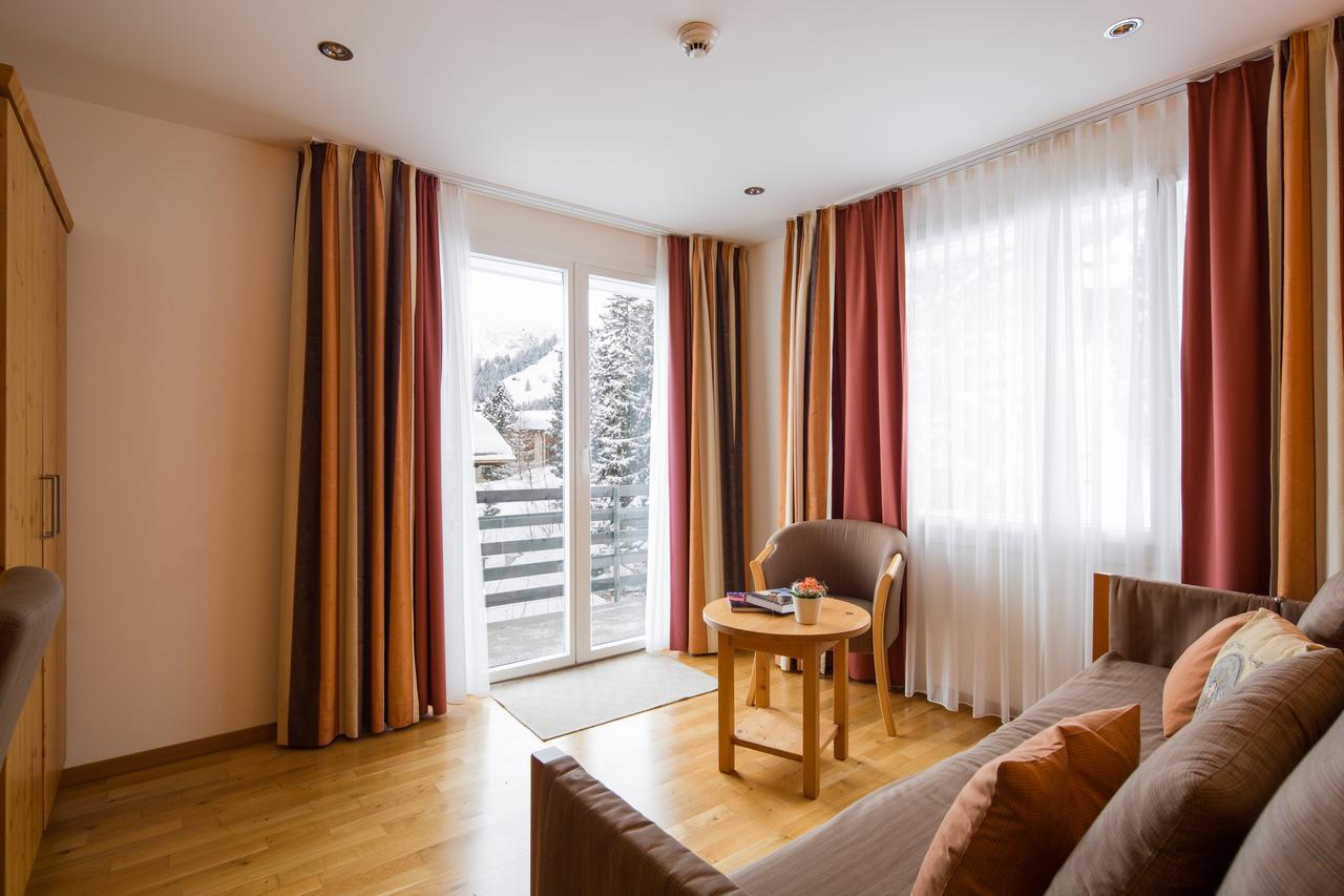 Hotel Edelweiss Superior Murren Exterior photo