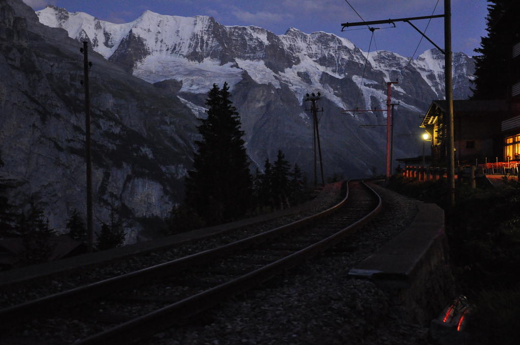 Hotel Edelweiss Superior Murren Exterior photo