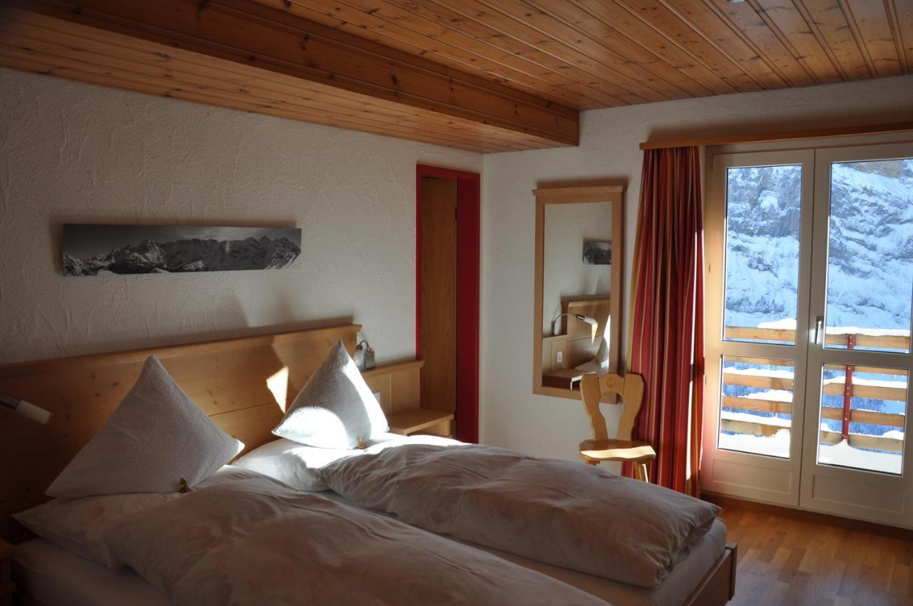 Hotel Edelweiss Superior Murren Room photo